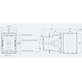 AOASIS SMC-220  electric magnetic contactor factory price 220V 230V 240V 380v 180A 75kW to 132kW